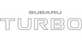 Subaru Turbo Decal